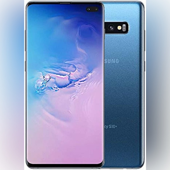 Samsung Other - Samsung Galaxy S10+ Plus GSM Unlocked 128GB Prism Blue